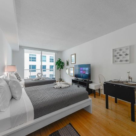 Cozy And Bohemian Studio In Brickell Маямі Екстер'єр фото