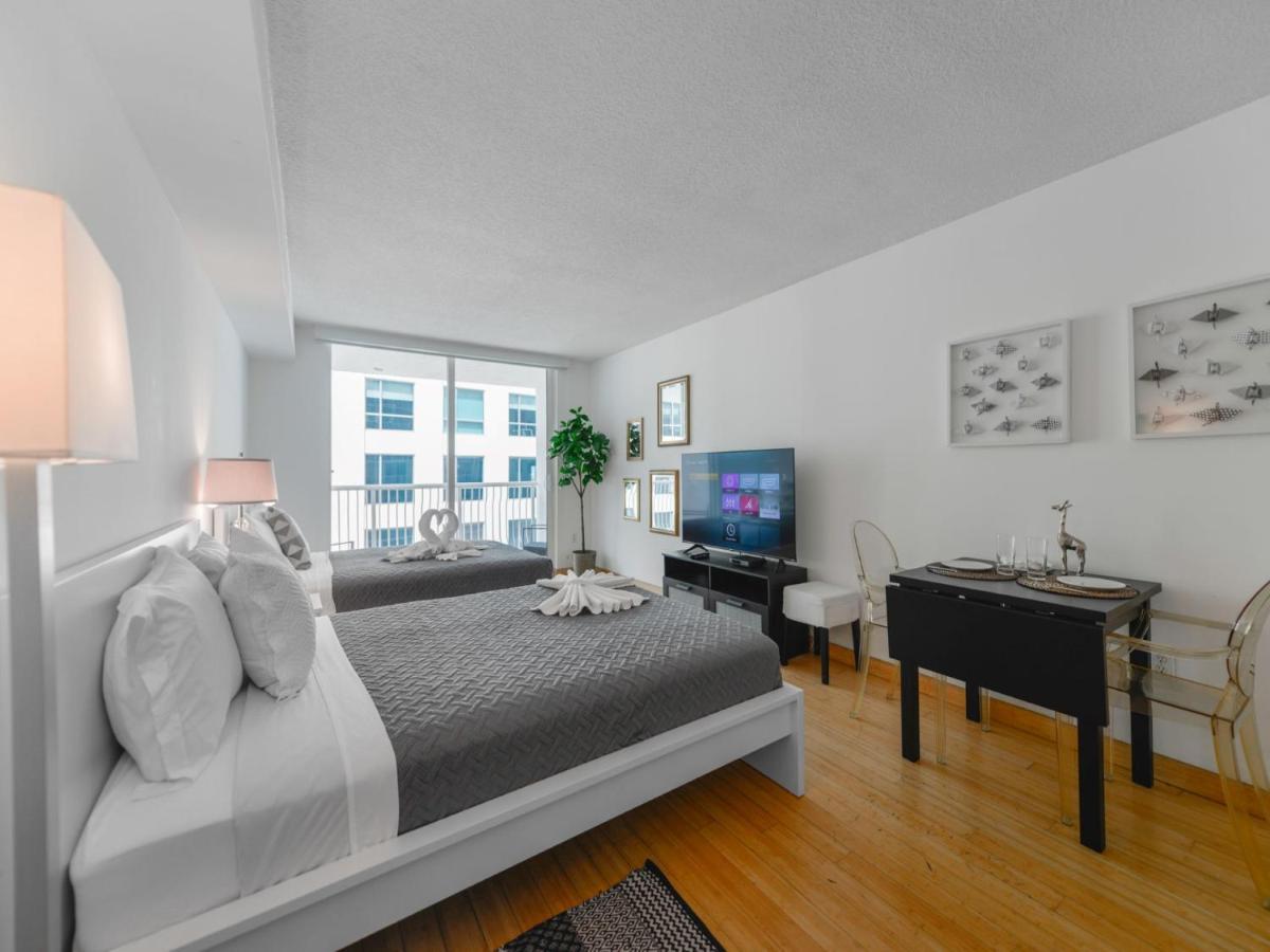 Cozy And Bohemian Studio In Brickell Маямі Екстер'єр фото
