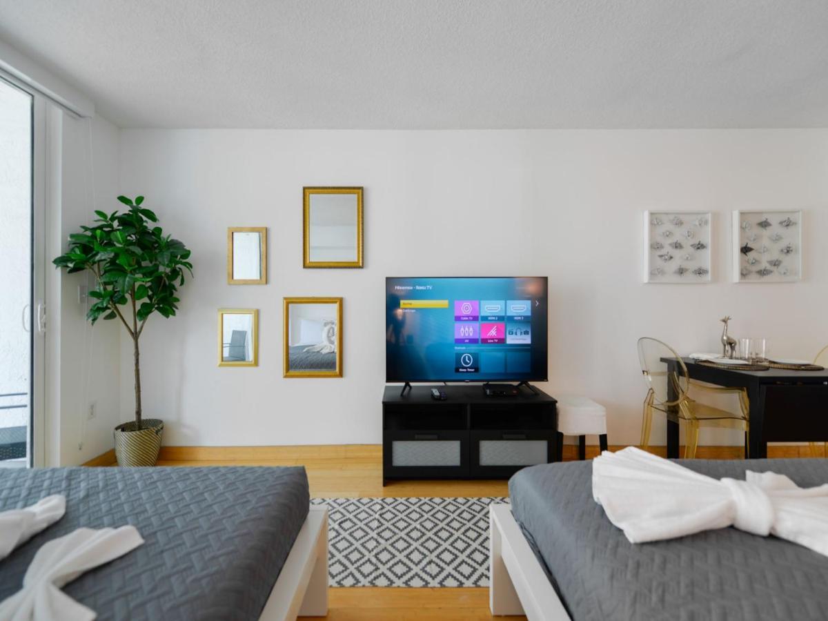 Cozy And Bohemian Studio In Brickell Маямі Екстер'єр фото
