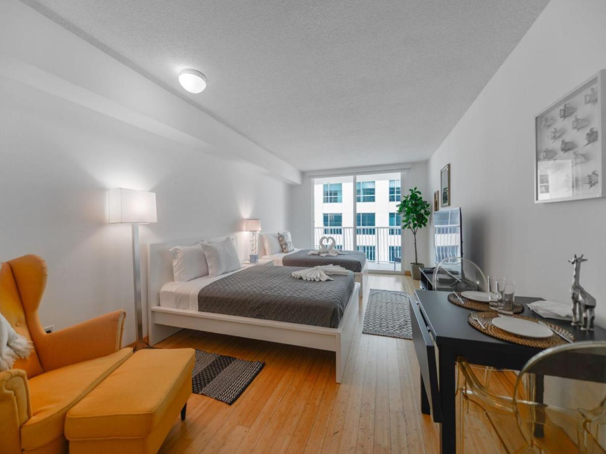 Cozy And Bohemian Studio In Brickell Маямі Екстер'єр фото