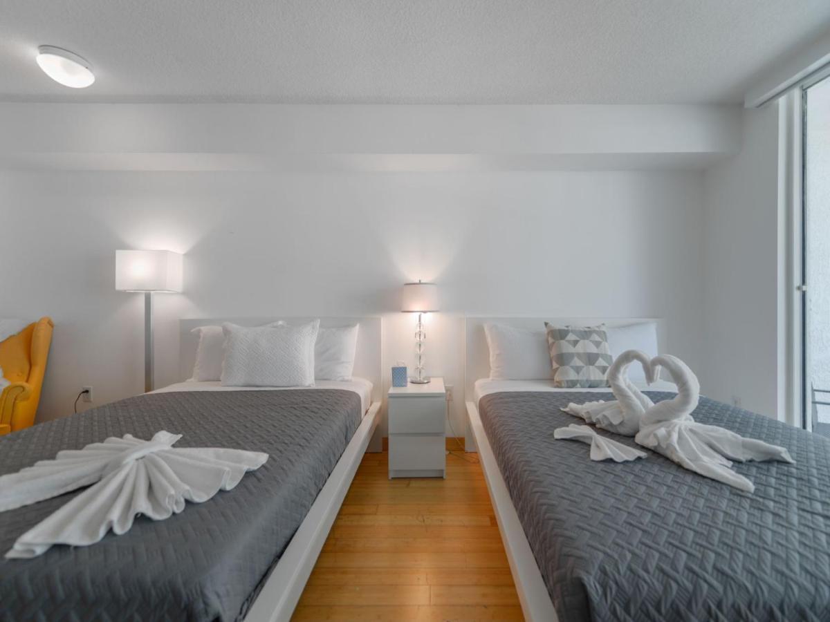 Cozy And Bohemian Studio In Brickell Маямі Екстер'єр фото
