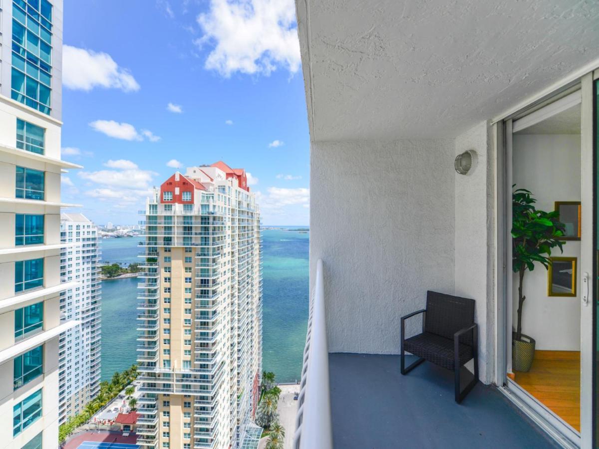 Cozy And Bohemian Studio In Brickell Маямі Екстер'єр фото