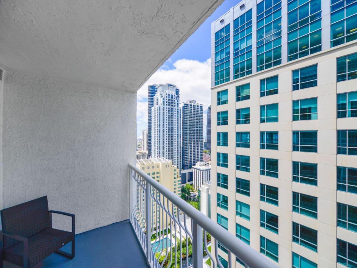 Cozy And Bohemian Studio In Brickell Маямі Екстер'єр фото
