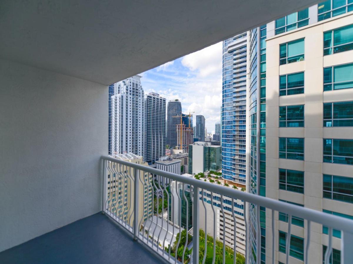 Cozy And Bohemian Studio In Brickell Маямі Екстер'єр фото