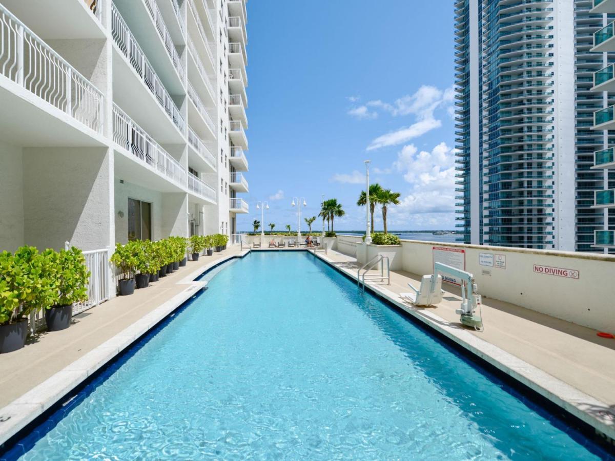 Cozy And Bohemian Studio In Brickell Маямі Екстер'єр фото