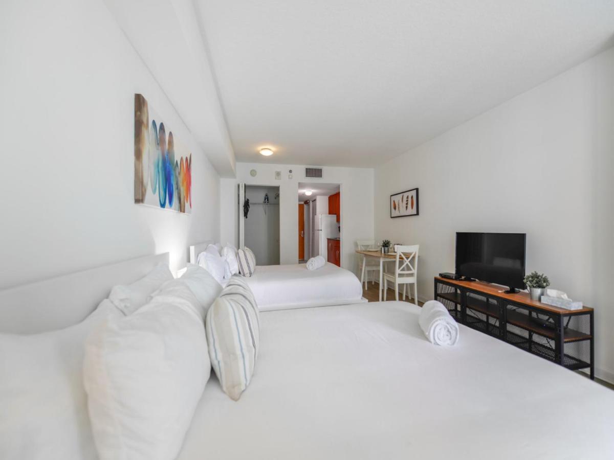 Cozy And Bohemian Studio In Brickell Маямі Екстер'єр фото