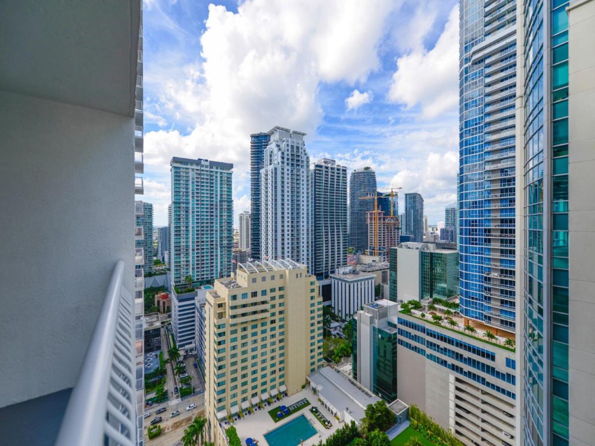 Cozy And Bohemian Studio In Brickell Маямі Екстер'єр фото