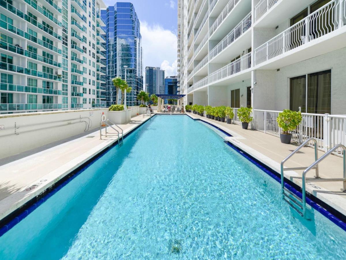 Cozy And Bohemian Studio In Brickell Маямі Екстер'єр фото