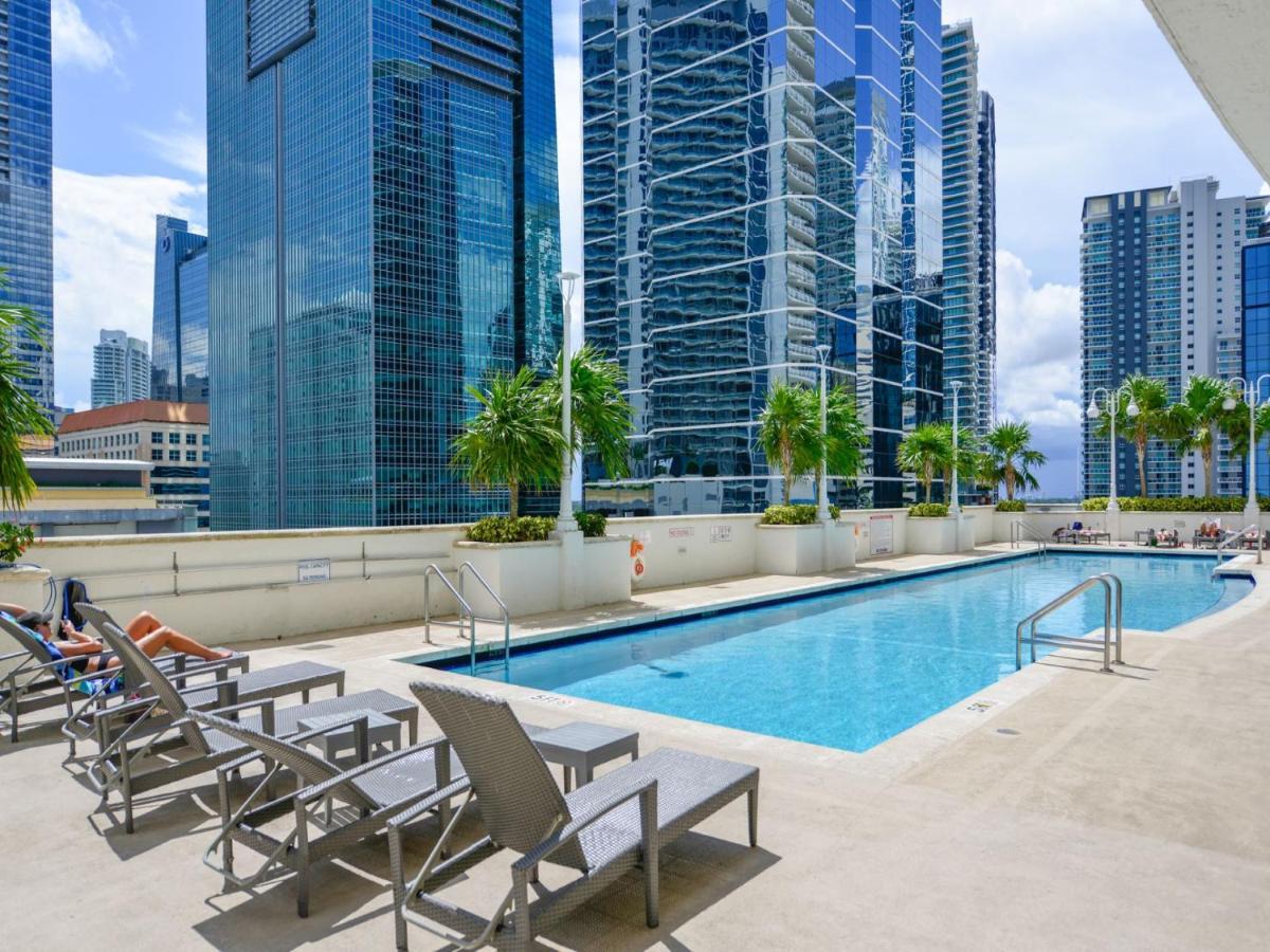 Cozy And Bohemian Studio In Brickell Маямі Екстер'єр фото