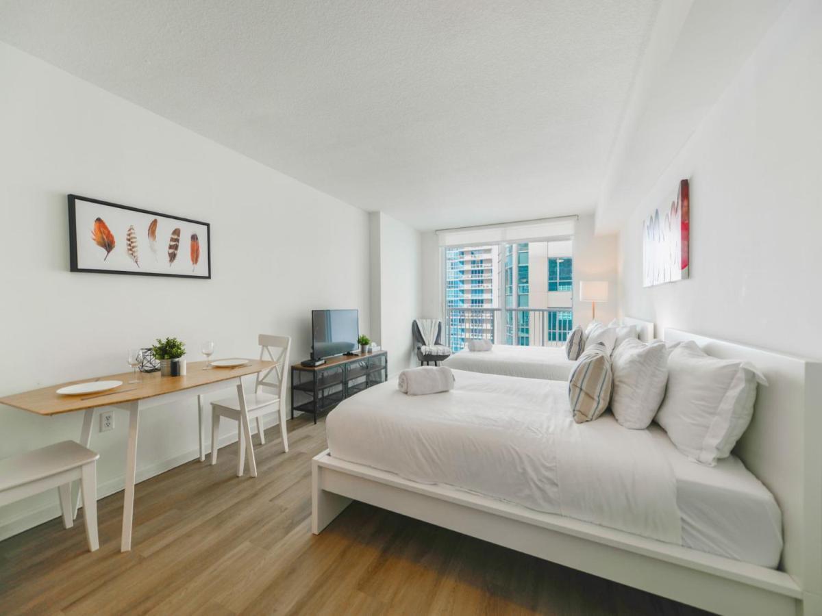 Cozy And Bohemian Studio In Brickell Маямі Екстер'єр фото