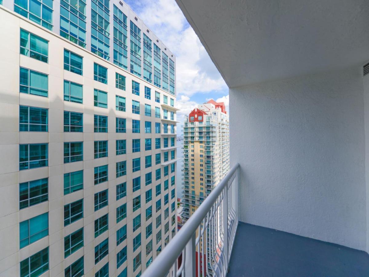 Cozy And Bohemian Studio In Brickell Маямі Екстер'єр фото