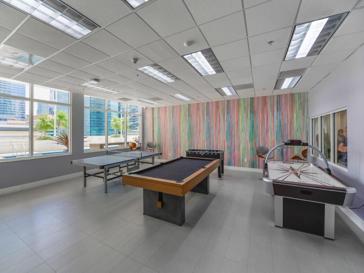 Cozy And Bohemian Studio In Brickell Маямі Екстер'єр фото