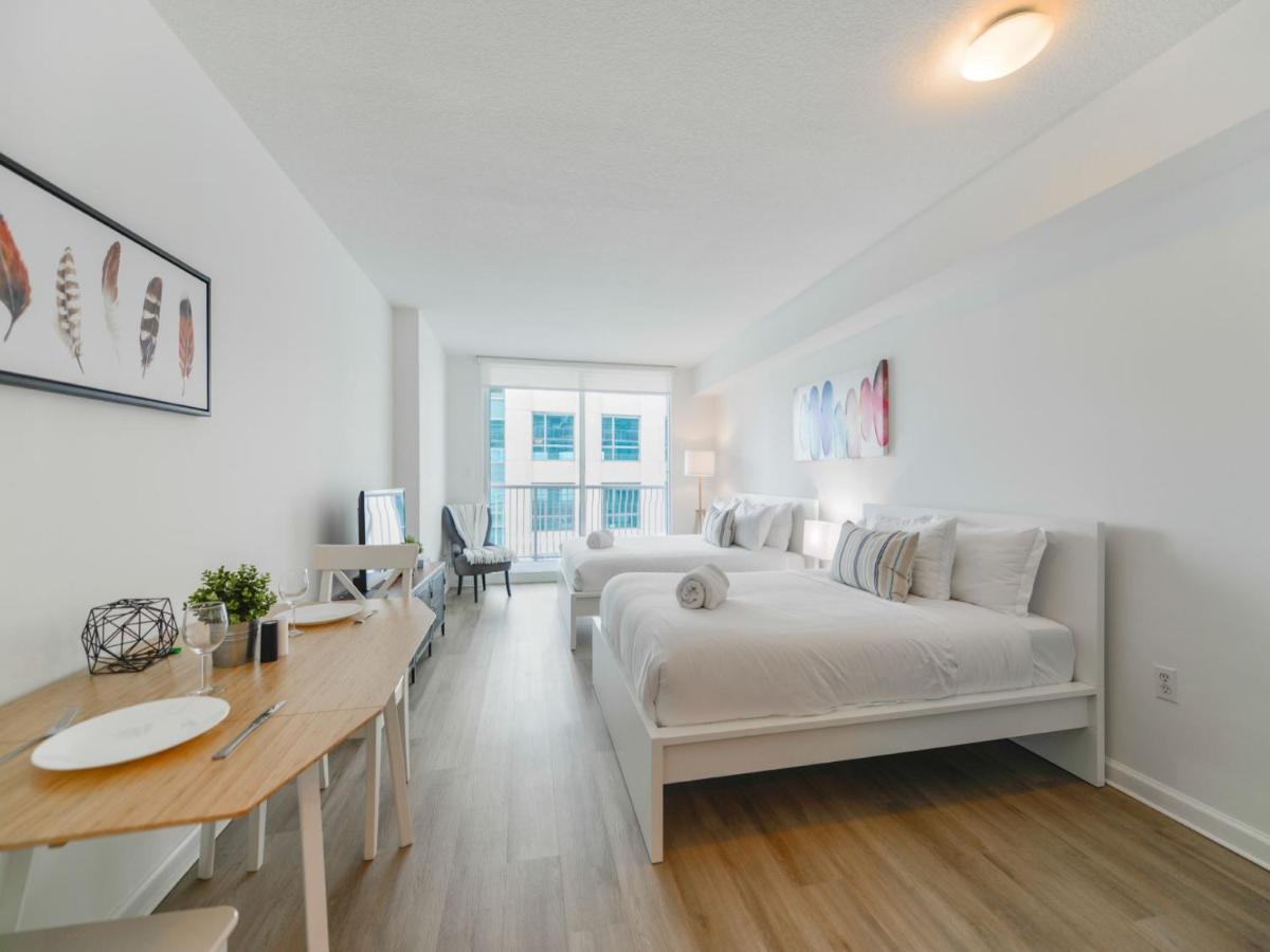 Cozy And Bohemian Studio In Brickell Маямі Екстер'єр фото