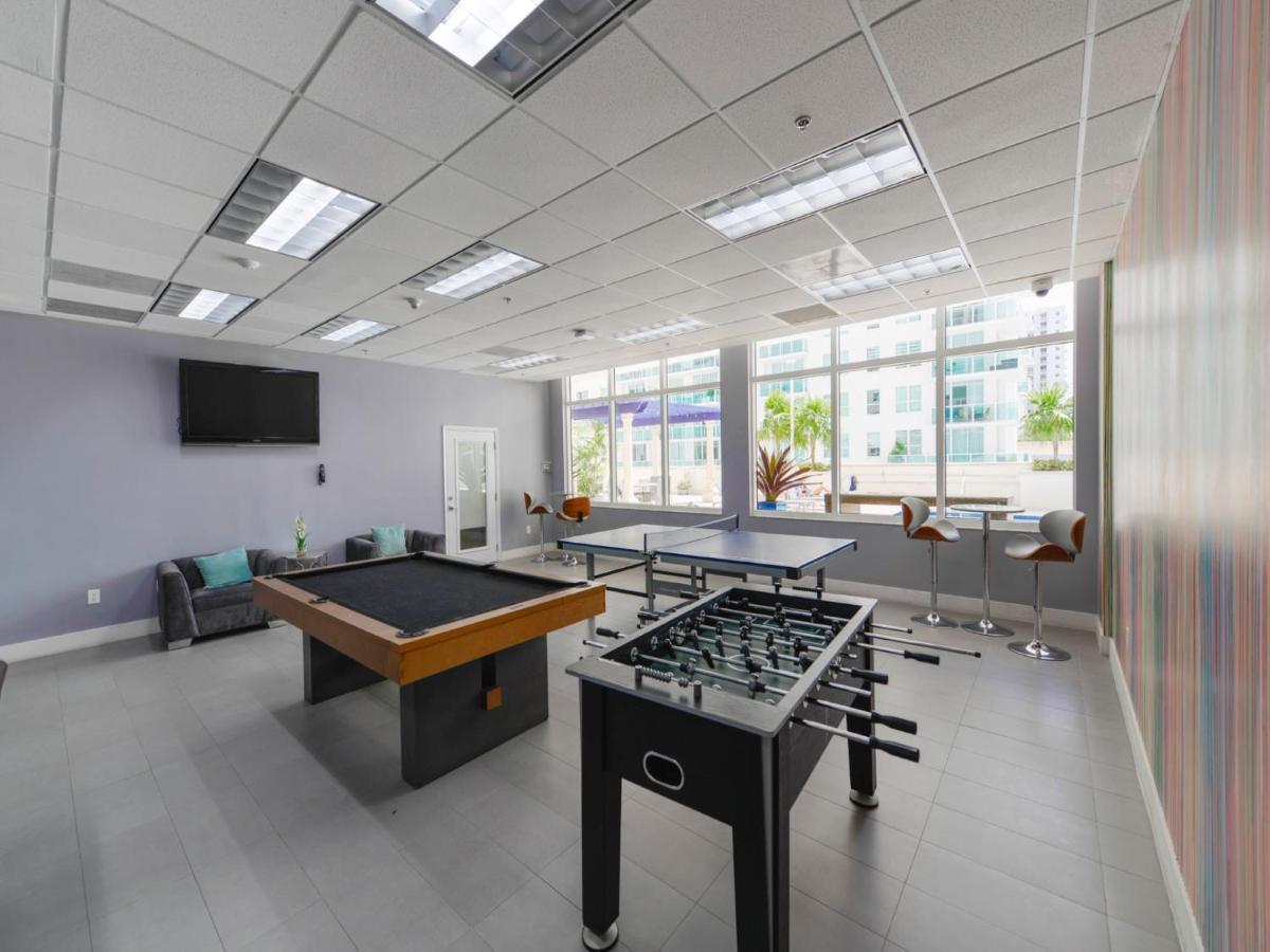 Cozy And Bohemian Studio In Brickell Маямі Екстер'єр фото